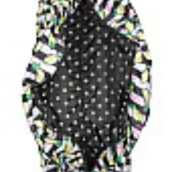BESTY JOHNSON lemon print wheeled duffle bag NEW WITH TAGS - Picture 6 of 6
